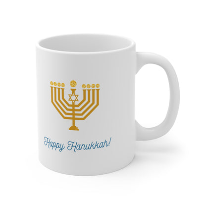 Happy Pickleball Hanukkah Mug