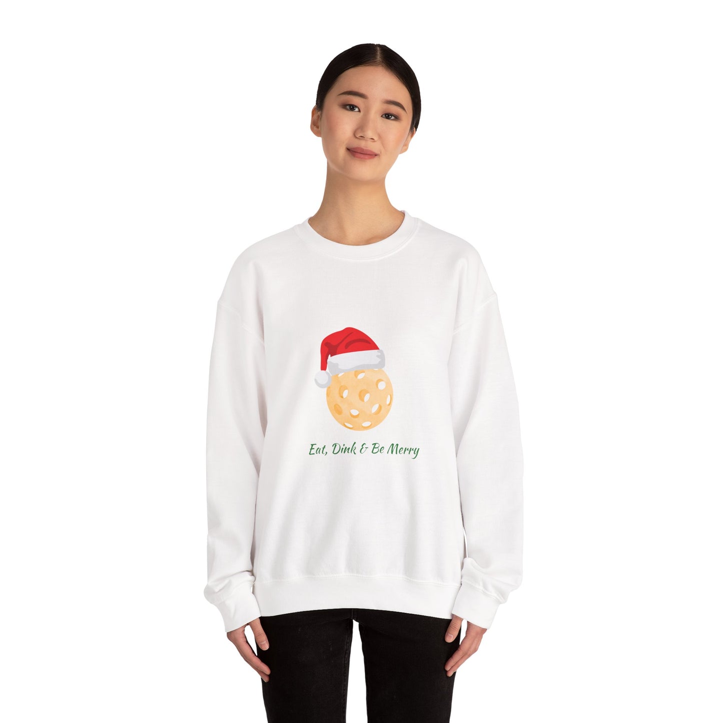 Eat, Dink, Be Merry Sweatshirt 2.0